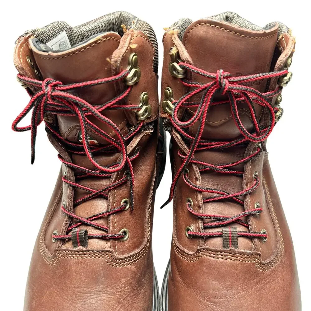Red Wing Shoes | Men | BRNR XP 6 Inch Waterproof CSA Leather Safety Boots | 11 D